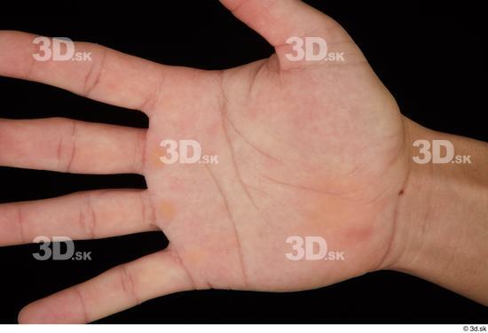 Hand Man White Athletic Palm Studio photo references