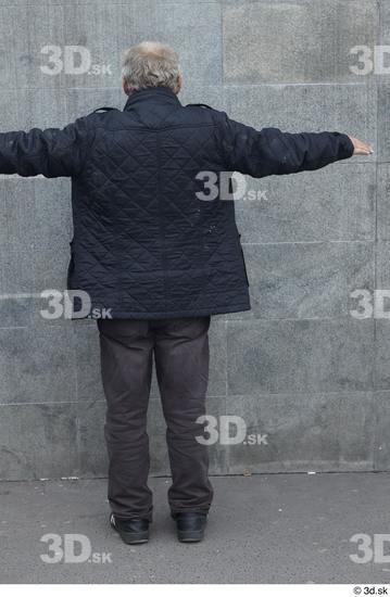 Whole Body Man T poses White Casual Average Standing Street photo references