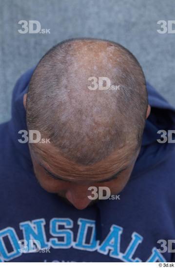 Head Hair Man Overweight Street photo references