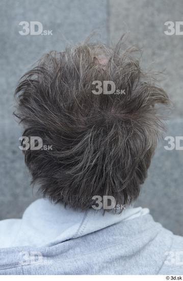 Head Hair Man White Overweight Street photo references