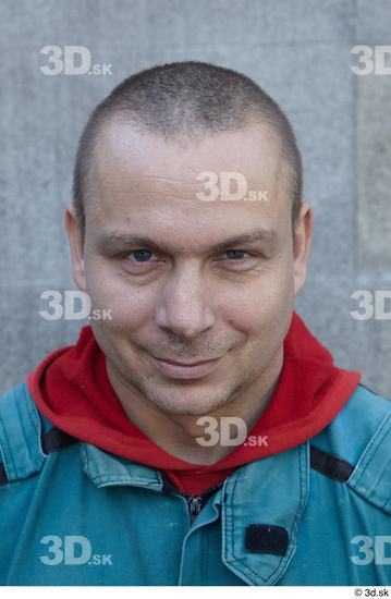 Head Hair Man White Casual Average Street photo references