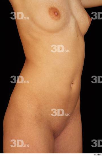 Hips Woman White Nude Slim Studio photo references