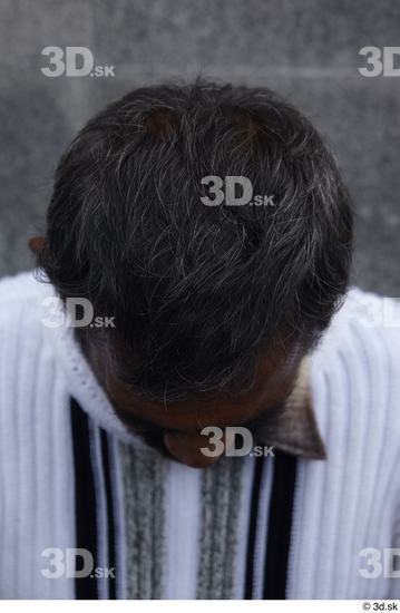 Head Hair Man Casual Slim Street photo references