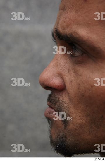 Nose Man Casual Slim Street photo references