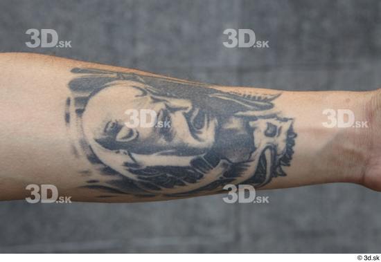 Arm Forearm Man White Tattoo Casual Average Street photo references