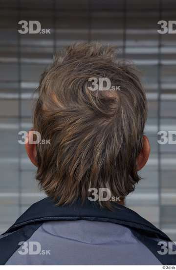 Head Hair Man White Casual Slim Street photo references