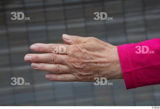 Hand Woman White Casual Slim Street photo references