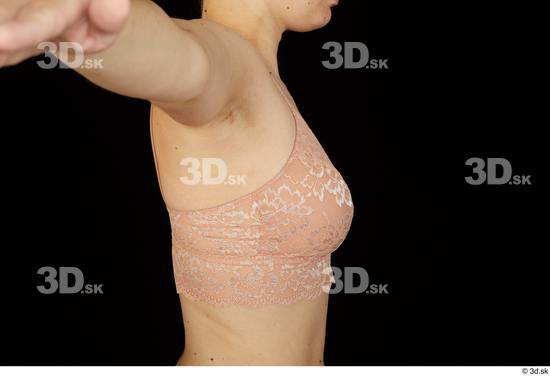 Breast Woman Underwear Bra Average Studio photo references