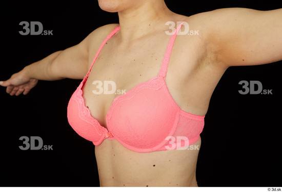 Breast Woman Underwear Bra Average Studio photo references