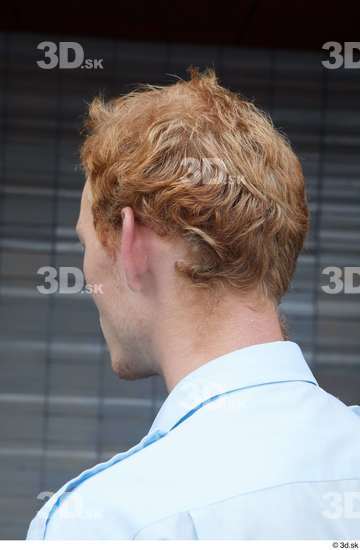 Head Hair Man White Casual Slim Street photo references