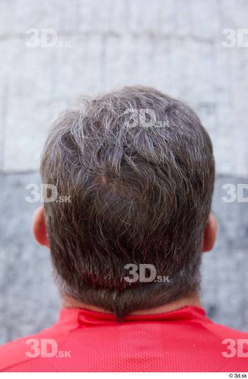 Head Hair Man Casual Chubby Street photo references