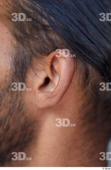 Ear Man White Casual Slim Street photo references