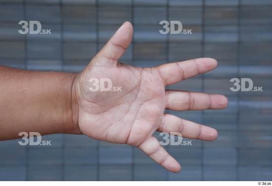 Hand Woman White Casual Overweight Street photo references