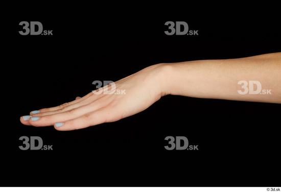 Hand Woman White Nude Average Studio photo references