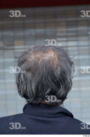 Head Hair Man White Casual Overweight Bearded Street photo references