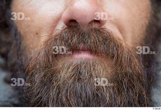 Mouth Man White Casual Average Bearded Street photo references