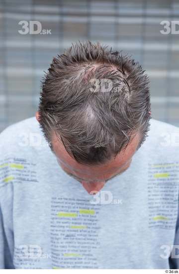 Head Hair Man Casual Slim Street photo references