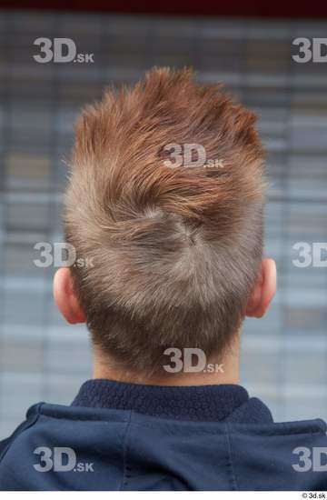 Head Hair Man White Sports Slim Street photo references