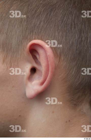 Ear Man White Sports Slim Street photo references