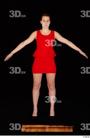 Woman White Female Studio Poses