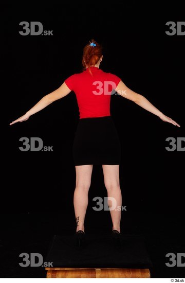 Woman White Female Studio Poses