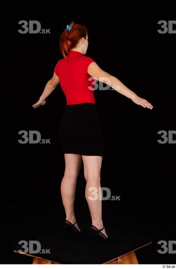 Woman White Female Studio Poses