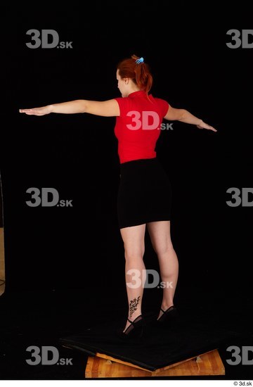 Woman White Female Studio Poses