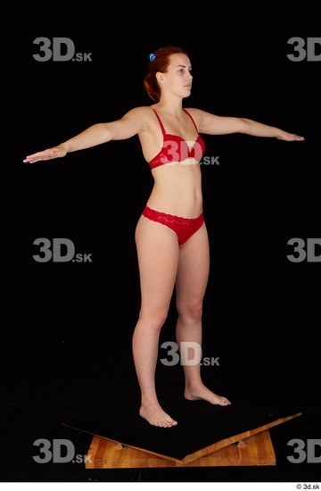 Woman White Female Studio Poses