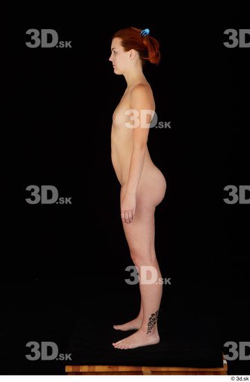 Woman White Female Studio Poses