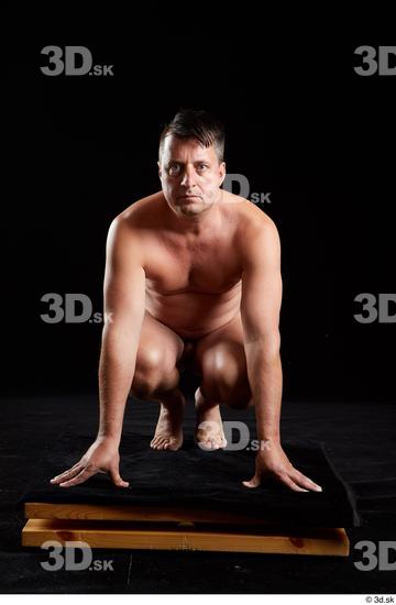 Man White Male Studio Poses