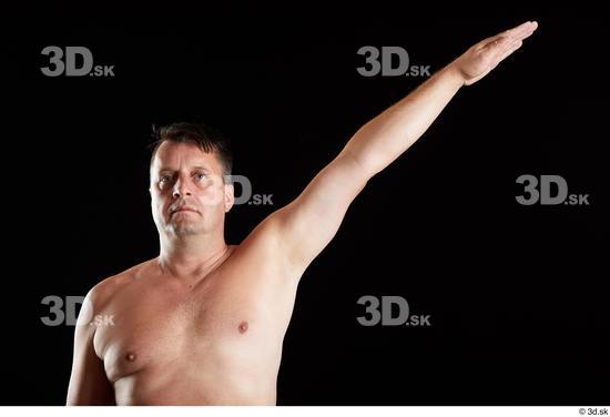 Man White Male Studio Poses