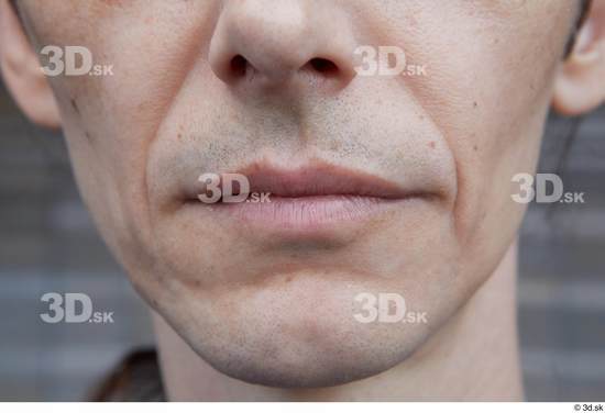 Mouth Man White Sports Slim Street photo references