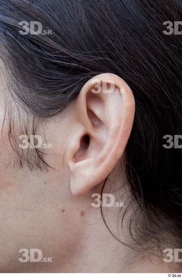 Ear Man White Sports Slim Street photo references