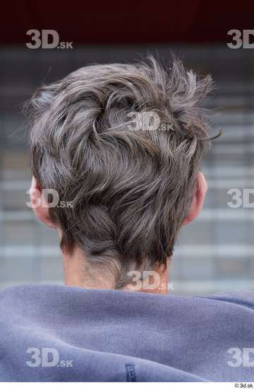 Head Hair Man White Casual Slim Street photo references