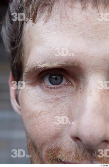 Eye Man White Casual Slim Street photo references