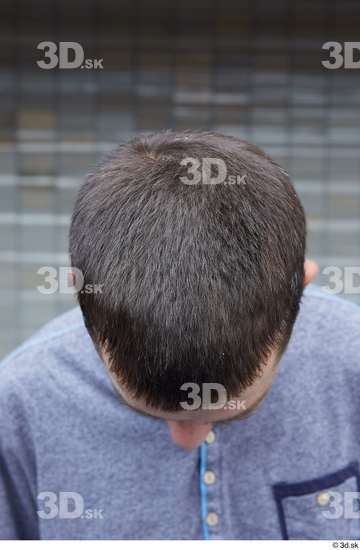 Head Hair Man White Casual Average Street photo references