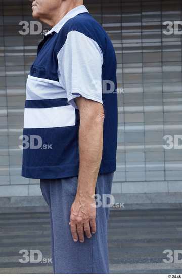 Arm Upper Body Man White Casual Average Street photo references