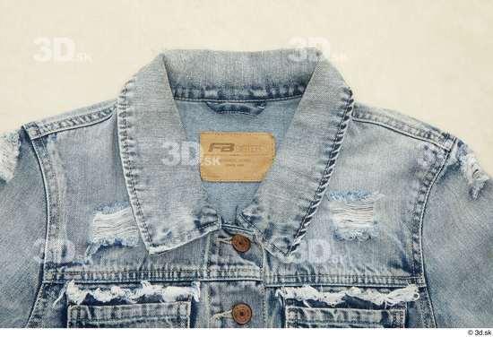 Casual Jeans Jacket Clothes photo references