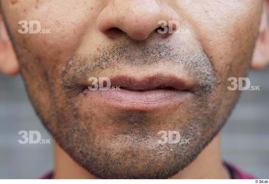 Mouth Man White Sports Slim Street photo references