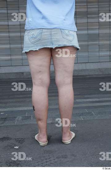 Leg Woman White Casual Average Street photo references