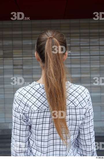 Head Hair Woman White Casual Slim Street photo references