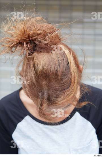 Head Hair Woman White Casual Average Street photo references