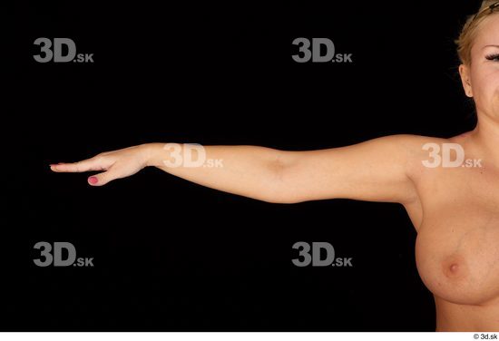 Woman White Chubby Female Studio Poses