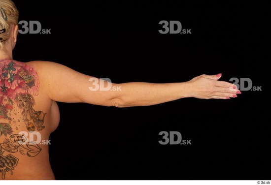 Woman White Chubby Female Studio Poses