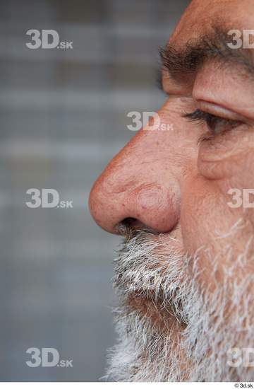 Nose Man Casual Average Bearded Street photo references