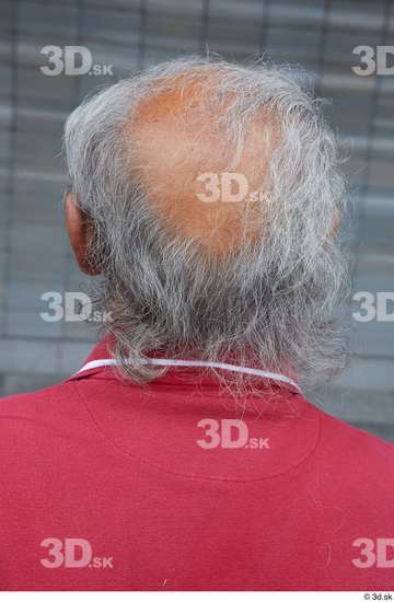 Head Hair Man White Casual Average Bald Street photo references