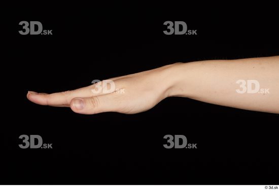 Hand Woman White Average Studio photo references