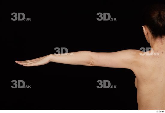 Arm Woman White Nude Average Studio photo references