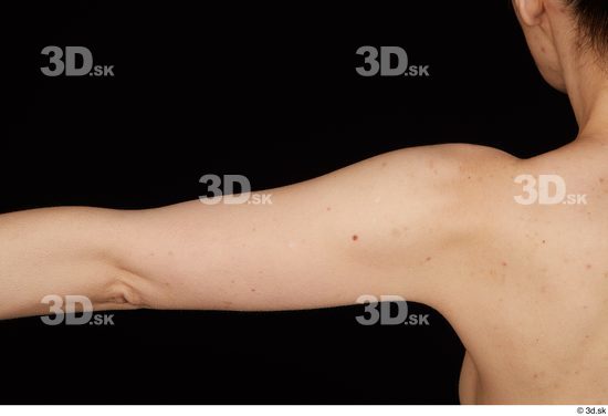 Arm Woman White Nude Average Studio photo references