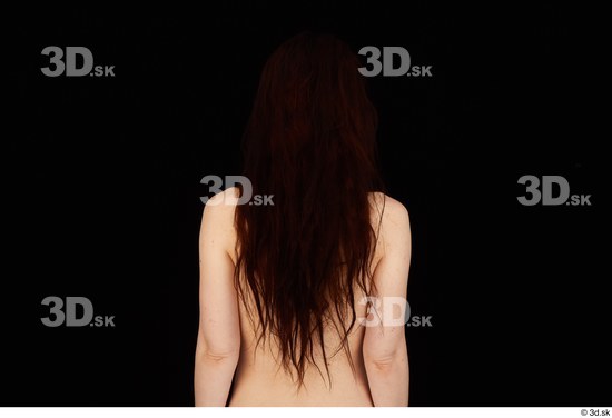 Head Hair Woman White Average Studio photo references